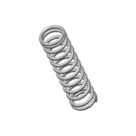 Approved Vendor Compression Spring, O= .125, L= .50, W= .016 G709975255